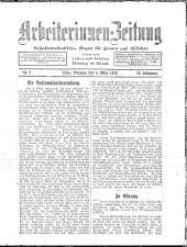 Arbeiterinnen-Zeitung