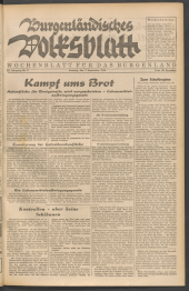 Burgenländisches Volksblatt
