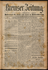 Kremser Volksblatt