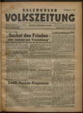 Salzburger Volkszeitung