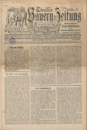 Tiroler Bauern-Zeitung