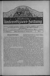 Unteroffiziers-Zeitung