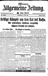Wiener Allgemeine Zeitung