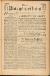 Wiener Morgenzeitung