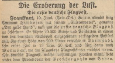 Ausschnitt aus Grazer Volksblatt, 12. Juni 1912, Seite 4