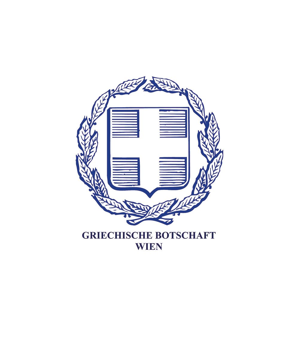 Logo Hellenic Republic - Griechische Botschaft Wien