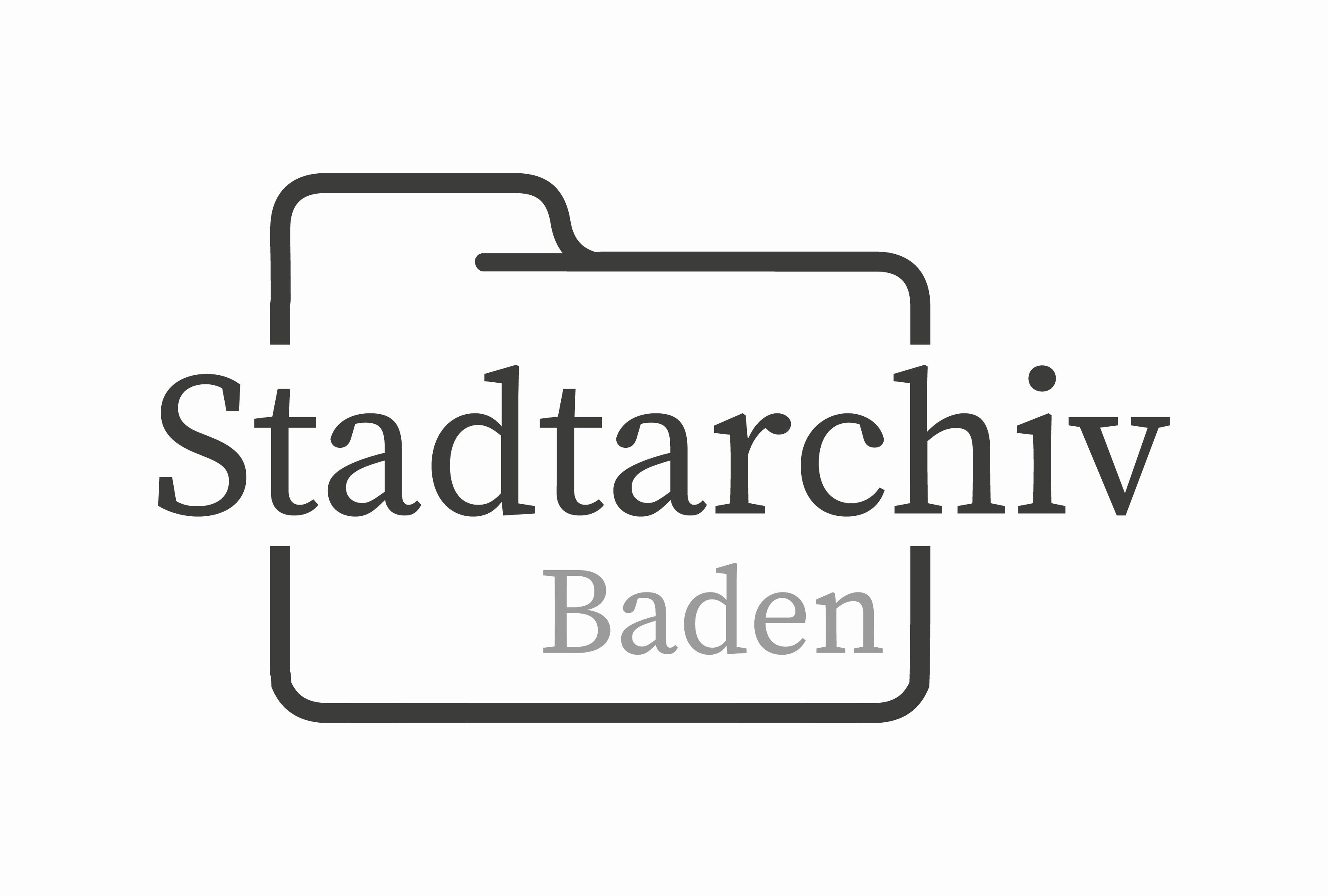 Logo Rollettmuseum - Stadtarchiv Baden
