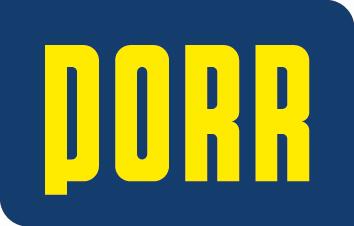 Logo PORR