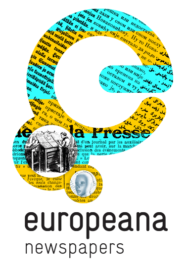 Logo Euopeana Newspapers