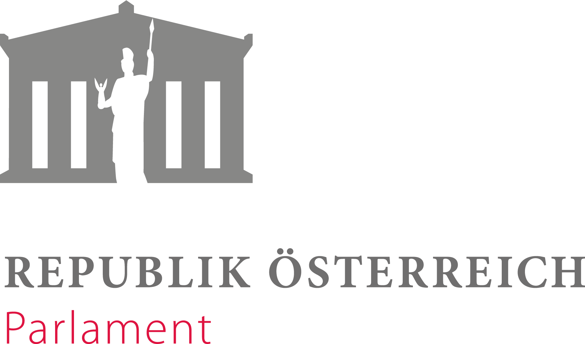 Logo Die Parlamentsbibliothek