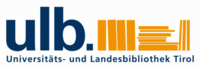 Logo Universitäts- und Landesbibliothek Tirol